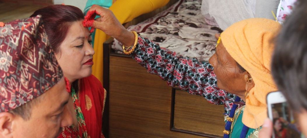 दशैँको साइत सार्वजनिक